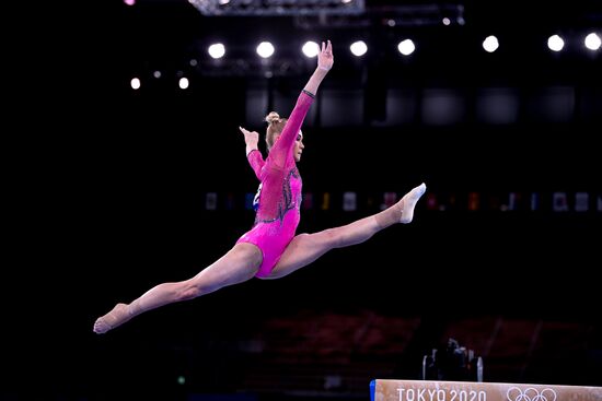 Japan Olympics 2020 Artistic Gymnastics Women Individual All-Around