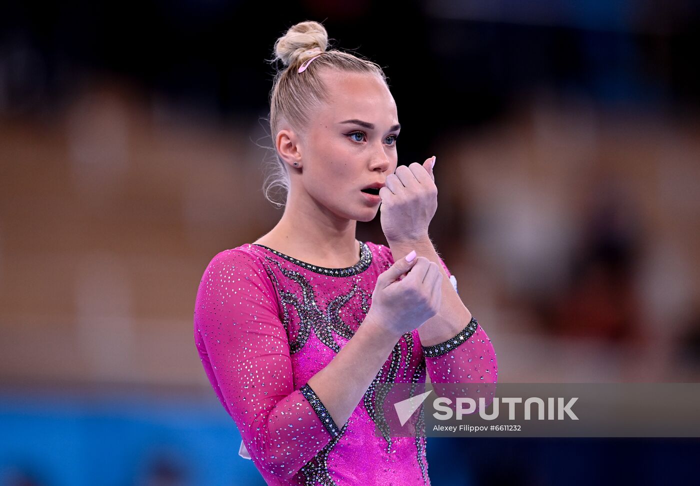 Japan Olympics 2020 Artistic Gymnastics Women Individual All-Around