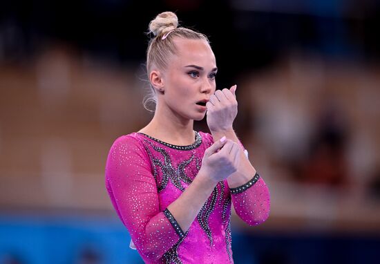 Japan Olympics 2020 Artistic Gymnastics Women Individual All-Around
