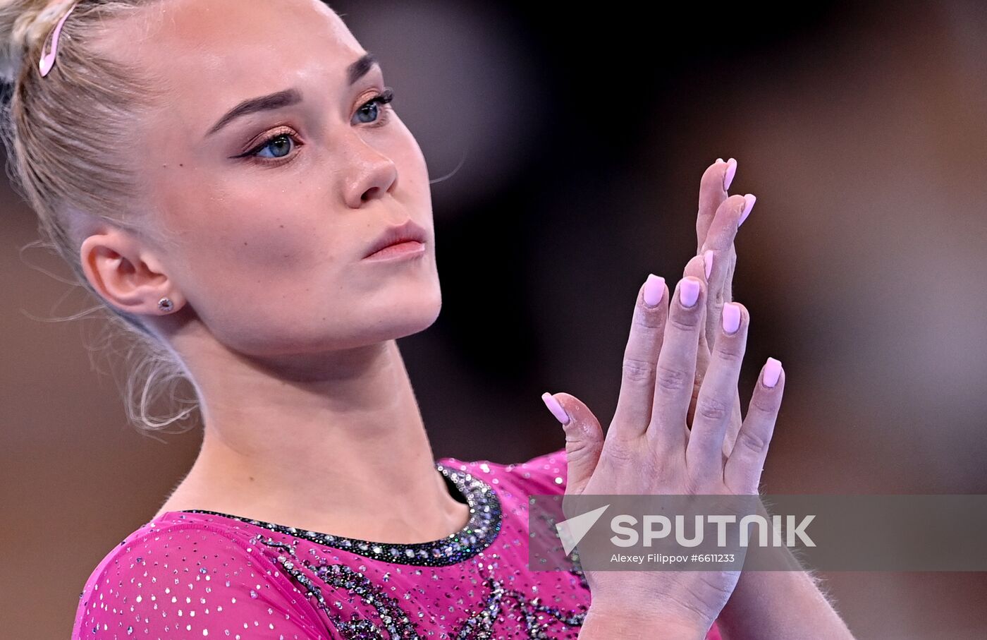 Japan Olympics 2020 Artistic Gymnastics Women Individual All-Around