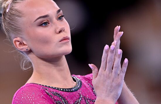 Japan Olympics 2020 Artistic Gymnastics Women Individual All-Around