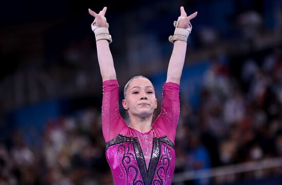 Japan Olympics 2020 Artistic Gymnastics Women Individual All-Around