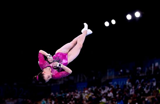 Japan Olympics 2020 Artistic Gymnastics Women Individual All-Around