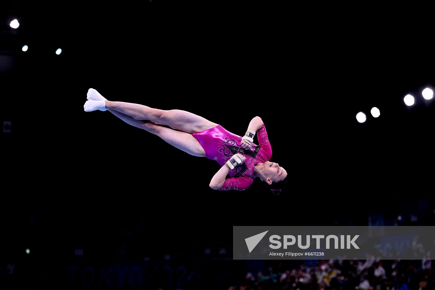Japan Olympics 2020 Artistic Gymnastics Women Individual All-Around