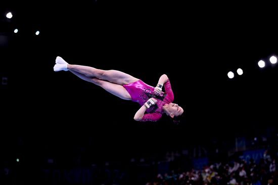 Japan Olympics 2020 Artistic Gymnastics Women Individual All-Around