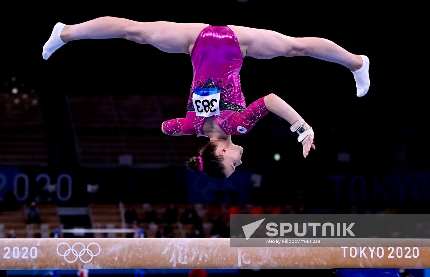 Japan Olympics 2020 Artistic Gymnastics Women Individual All-Around