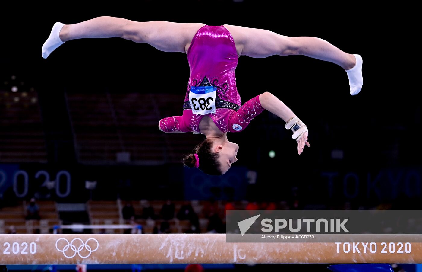 Japan Olympics 2020 Artistic Gymnastics Women Individual All-Around