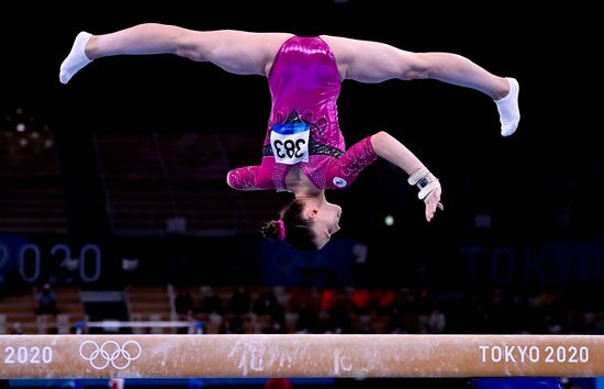 Japan Olympics 2020 Artistic Gymnastics Women Individual All-Around