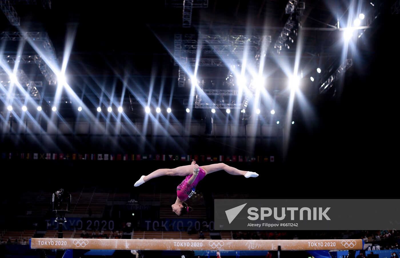 Japan Olympics 2020 Artistic Gymnastics Women Individual All-Around