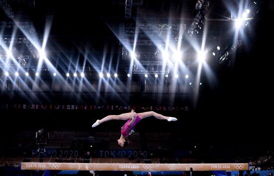 Japan Olympics 2020 Artistic Gymnastics Women Individual All-Around