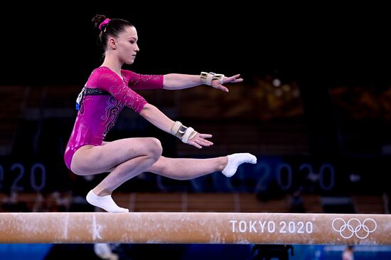 Japan Olympics 2020 Artistic Gymnastics Women Individual All-Around