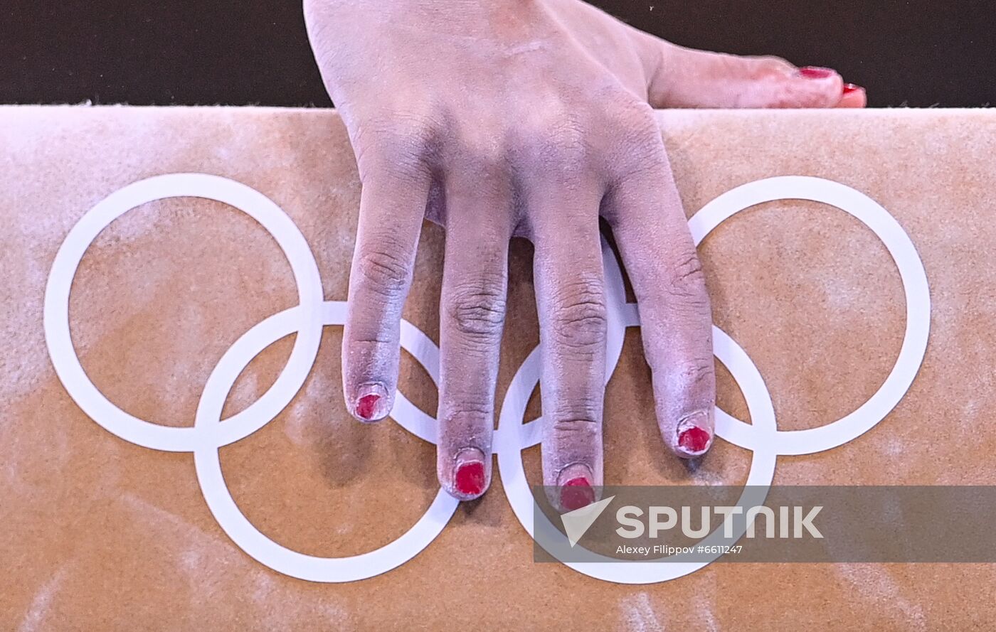 Japan Olympics 2020 Artistic Gymnastics Women Individual All-Around