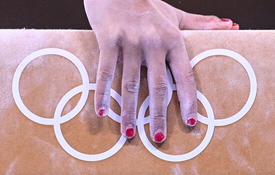 Japan Olympics 2020 Artistic Gymnastics Women Individual All-Around