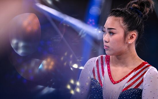 Japan Olympics 2020 Artistic Gymnastics Women Individual All-Around