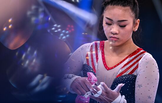 Japan Olympics 2020 Artistic Gymnastics Women Individual All-Around