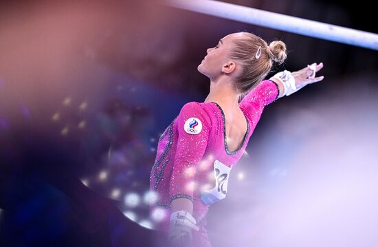 Japan Olympics 2020 Artistic Gymnastics Women Individual All-Around