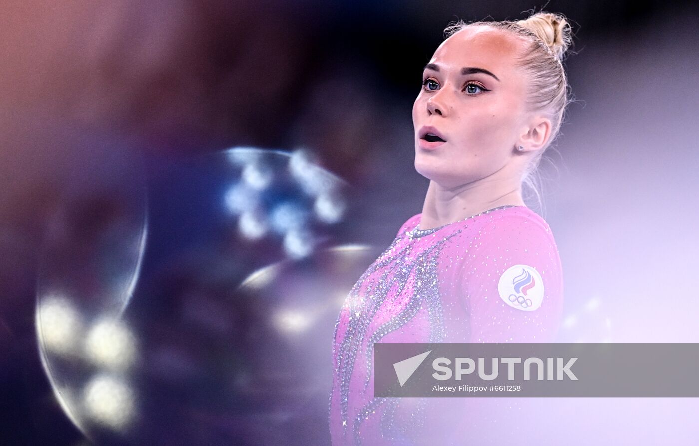 Japan Olympics 2020 Artistic Gymnastics Women Individual All-Around