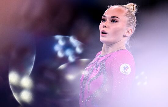 Japan Olympics 2020 Artistic Gymnastics Women Individual All-Around