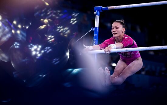 Japan Olympics 2020 Artistic Gymnastics Women Individual All-Around