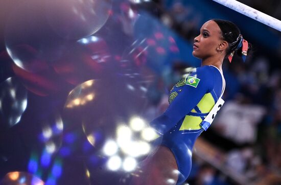 Japan Olympics 2020 Artistic Gymnastics Women Individual All-Around