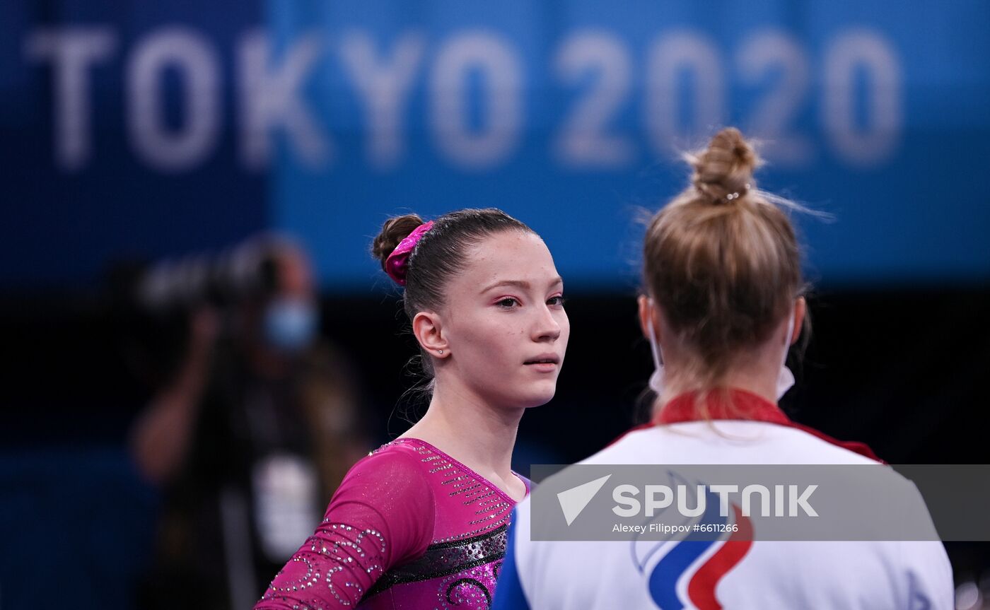 Japan Olympics 2020 Artistic Gymnastics Women Individual All-Around