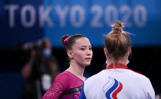 Japan Olympics 2020 Artistic Gymnastics Women Individual All-Around