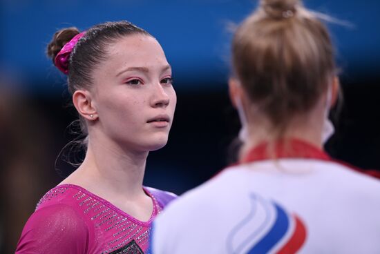 Japan Olympics 2020 Artistic Gymnastics Women Individual All-Around