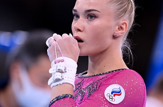 Japan Olympics 2020 Artistic Gymnastics Women Individual All-Around