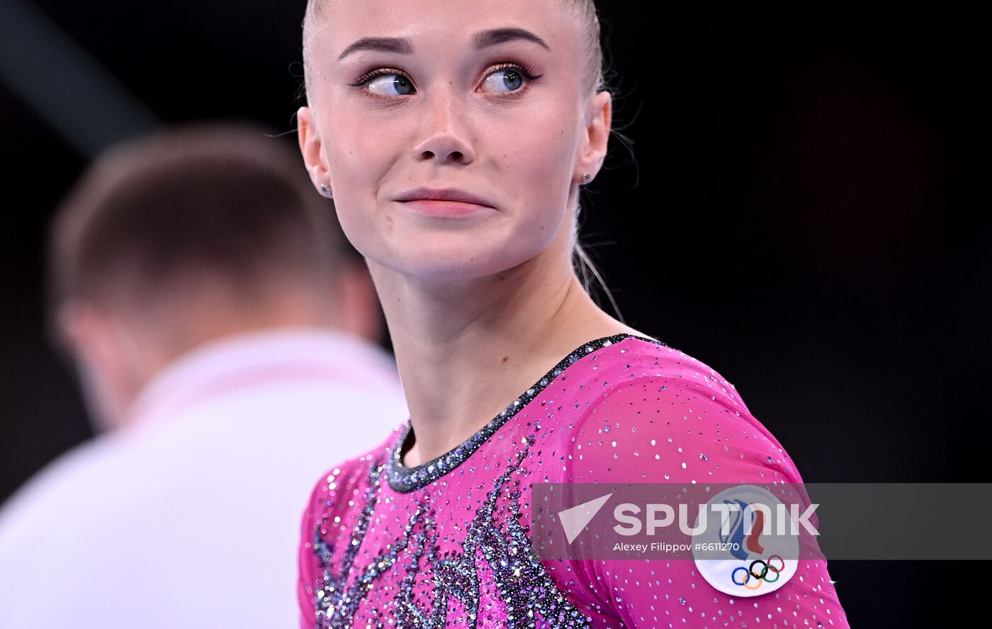 Japan Olympics 2020 Artistic Gymnastics Women Individual All-Around