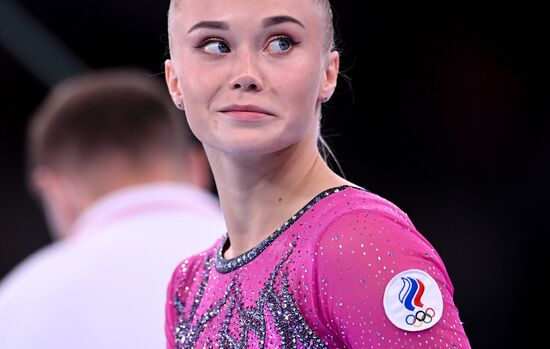 Japan Olympics 2020 Artistic Gymnastics Women Individual All-Around
