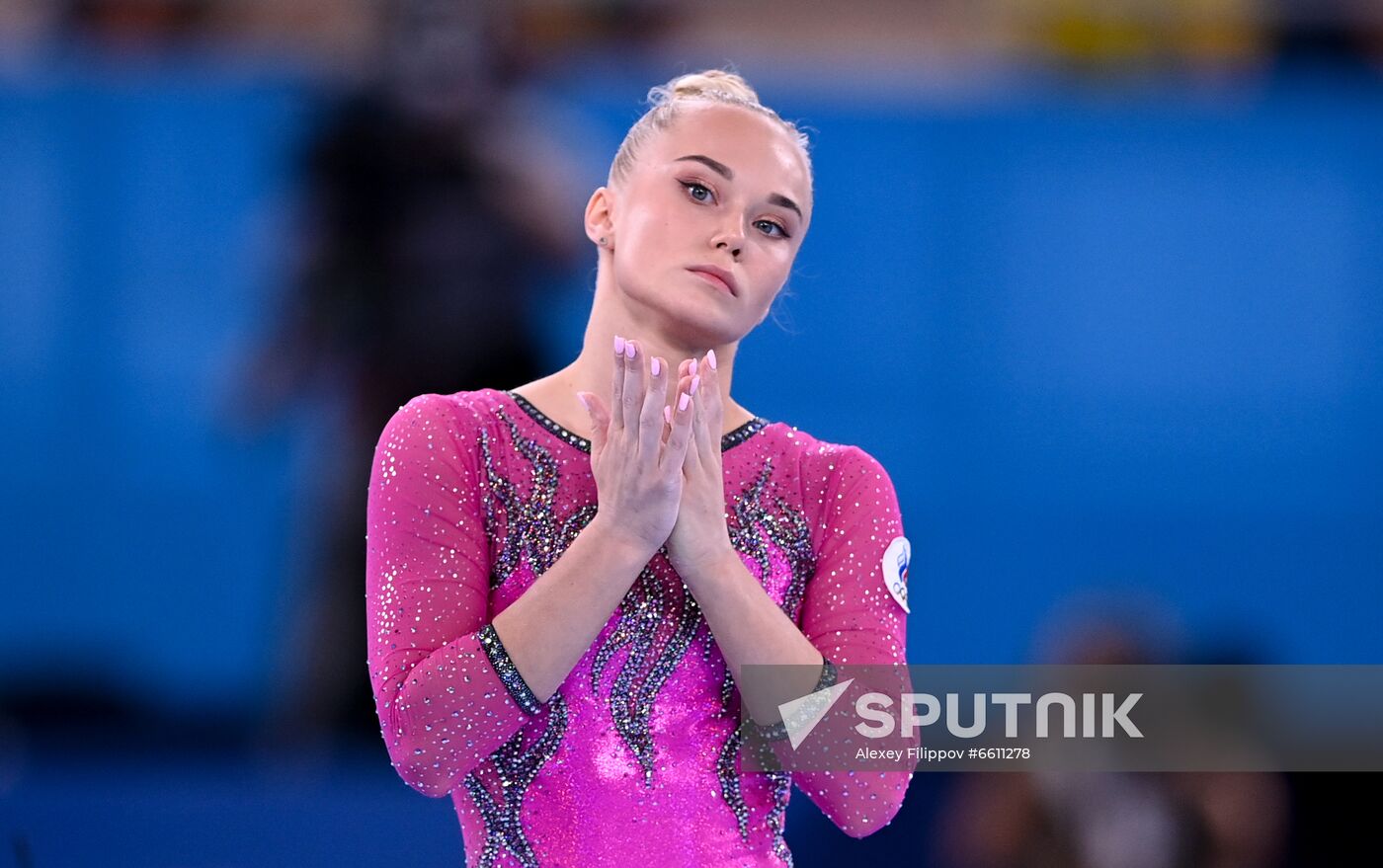 Japan Olympics 2020 Artistic Gymnastics Women Individual All-Around