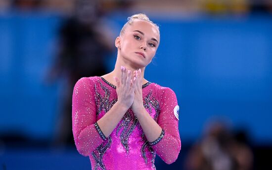 Japan Olympics 2020 Artistic Gymnastics Women Individual All-Around