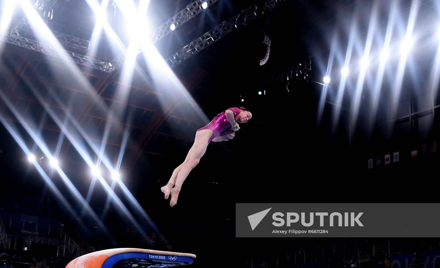 Japan Olympics 2020 Artistic Gymnastics Women Individual All-Around