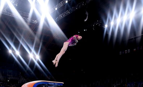 Japan Olympics 2020 Artistic Gymnastics Women Individual All-Around