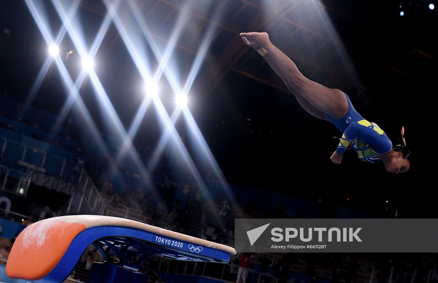 Japan Olympics 2020 Artistic Gymnastics Women Individual All-Around