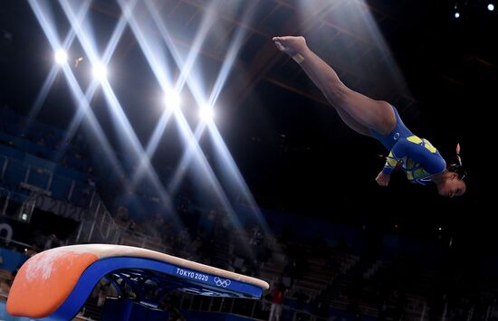 Japan Olympics 2020 Artistic Gymnastics Women Individual All-Around
