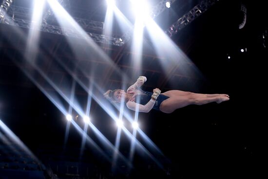 Japan Olympics 2020 Artistic Gymnastics Women Individual All-Around