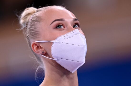 Japan Olympics 2020 Artistic Gymnastics Women Individual All-Around