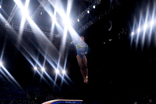 Japan Olympics 2020 Artistic Gymnastics Women Individual All-Around