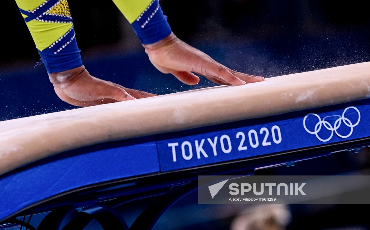 Japan Olympics 2020 Artistic Gymnastics Women Individual All-Around