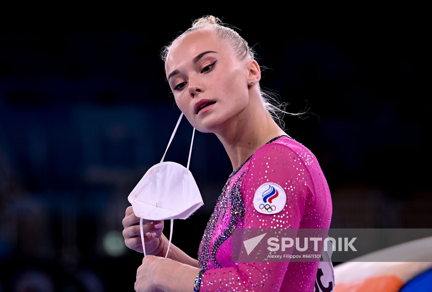 Japan Olympics 2020 Artistic Gymnastics Women Individual All-Around