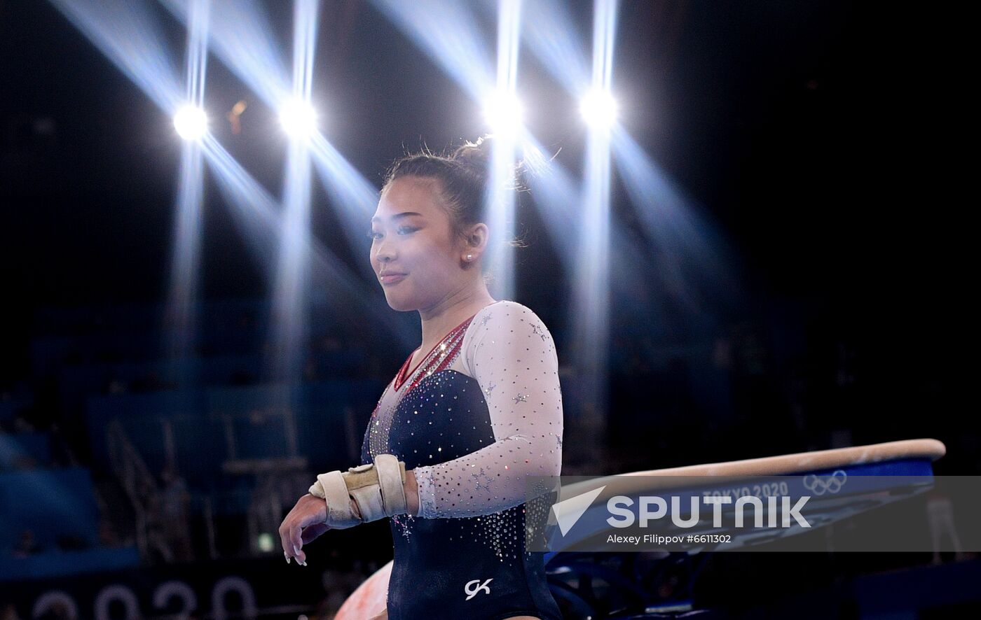 Japan Olympics 2020 Artistic Gymnastics Women Individual All-Around