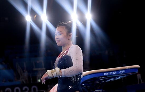 Japan Olympics 2020 Artistic Gymnastics Women Individual All-Around