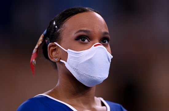 Japan Olympics 2020 Artistic Gymnastics Women Individual All-Around