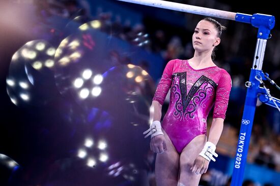 Japan Olympics 2020 Artistic Gymnastics Women Individual All-Around