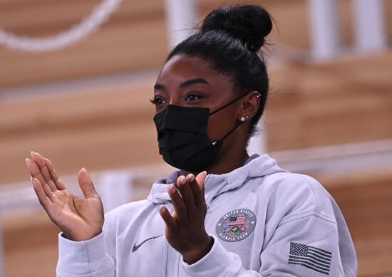 Japan Olympics 2020 Artistic Gymnastics Women Individual All-Around