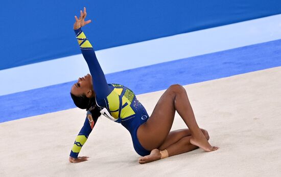 Japan Olympics 2020 Artistic Gymnastics Women Individual All-Around