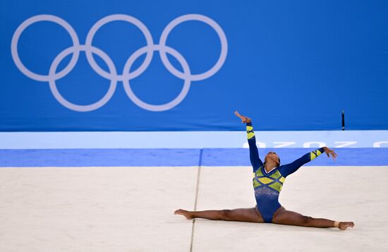 Japan Olympics 2020 Artistic Gymnastics Women Individual All-Around