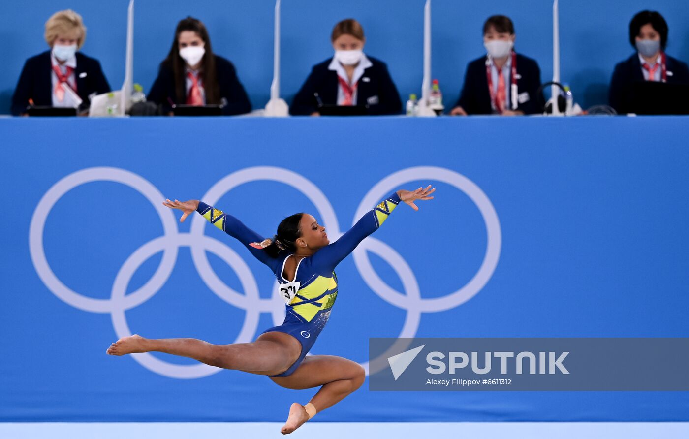 Japan Olympics 2020 Artistic Gymnastics Women Individual All-Around