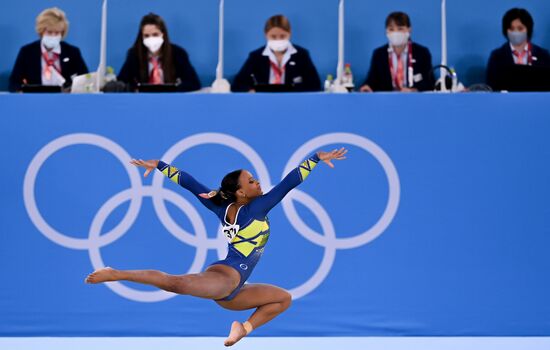 Japan Olympics 2020 Artistic Gymnastics Women Individual All-Around